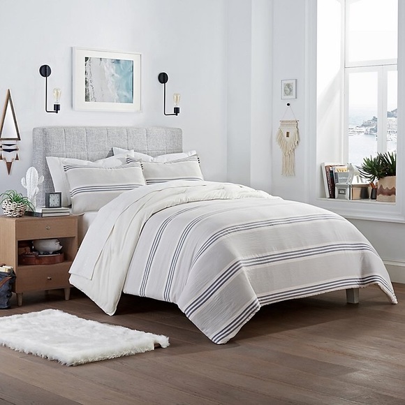 ugg striped comforter